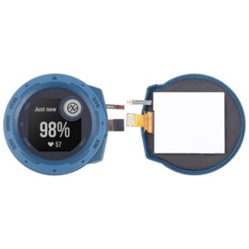Garmin Instinct Original Blue LCD Screen with Digitizer Assembly - 1