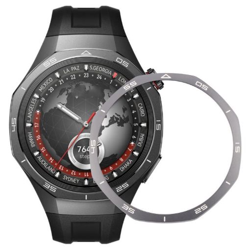 Huawei Watch GT 5 Pro 46mm Original Time Scale Dial - Black - 1