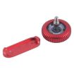 Apple Watch Series 9 41mm/45mm GPS Red Crown Nut/Power Button Set - 3