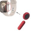 Apple Watch Series 9 41mm/45mm GPS Red Crown Nut/Power Button Set - 4