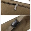 Green Cavans Single Shoulder, Waist, Chest, Messenger Bag - 5