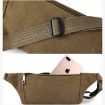 Green Cavans Single Shoulder, Waist, Chest, Messenger Bag - 6