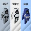 PGM Golf Left Hand Anti-Slip Gloves for Men - Blue, Size 23 - 4