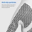 PGM Golf Left Hand Anti-Slip Microfiber Gloves for Men, Grey, Size 25 - 5