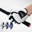 PGM Golf Left Hand Anti-Slip Gloves for Men - Grey, Size 26 - 3