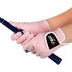 PGM Pink Microfiber Golf Gloves for Children, Size 15 - Soft & Comfortable - 4