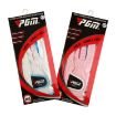 PGM Pink Microfiber Golf Gloves for Children, Size 15 - Soft & Comfortable - 5