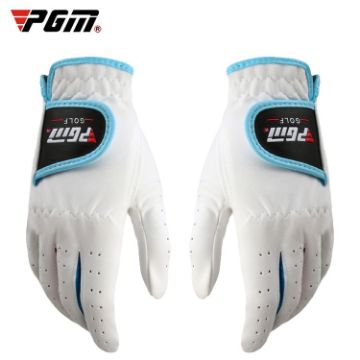 PGM Kids Golf Gloves - Soft Microfiber Cloth, Comfortable Fit - 1