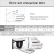 PGM Golf Sheepskin Anti-Slip Men's Gloves (Size 25-Left Hand) - 6