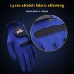 PGM Golf Microfiber Cloth Breathable Men's Gloves (Size 22-Left Hand) - 8
