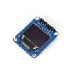 Waveshare 0.95" RGB OLED Display, SPI Interface, Curved Pinheader - 1