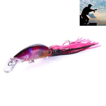 HENGJIA JIZ002 10cm/16.6g Octopus Squid Fishing Lures for Sea & Freshwater - 1