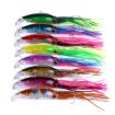 HENGJIA JIZ002 10cm/16.6g Octopus Squid Fishing Lures for Sea & Freshwater - 5