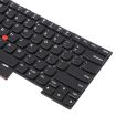 Backlit Laptop Keyboard for Lenovo Thinkpad E480 E490 T480S T490 (Black) - 4