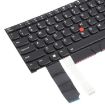 Backlit Laptop Keyboard for Lenovo Thinkpad E480 E490 T480S T490 (Black) - 5