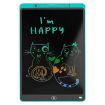 16" Blue LCD Writing Tablet for Kids - Color Screen Drawing Board - 1