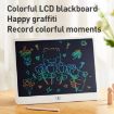 16" Blue LCD Writing Tablet for Kids - Color Screen Drawing Board - 2