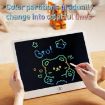 16" Blue LCD Writing Tablet for Kids - Color Screen Drawing Board - 4