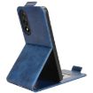 OnePlus Ace 5 Ultra Magnetic Flip Leather Phone Case with Buckle - Blue - 4