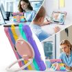 Samsung Galaxy Tab Active5 Pro Silicone Hybrid Case with Strap - Pink - 8