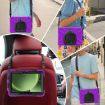 Samsung Galaxy Tab Active5 Pro Silicone Hybrid Case with Strap - Purple - 6