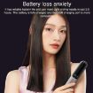 K-SKIN KD382B Wireless Hair Straightening Comb - Grey, Type-C, Ionic - 7
