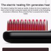 K-SKIN KD382S Wireless Hair Straightening Comb - Purple, Type-C, Ionic - 5