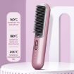 K-SKIN KD382S Wireless Hair Straightening Comb - Purple, Type-C, Ionic - 6
