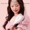 K-SKIN KD885 Negative Ion Hair Curler Iron - UK Plug, Pink - 7