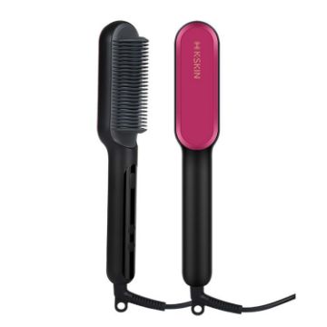 K-SKIN KD3800 PTC Hair Straightening Curler Comb Iron (EU Plug) - 1