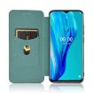 Ulefone Note 9P Green Flip Case with Card Slot - TPU + PC + PU Leather - 4