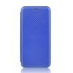 Ulefone Note 9P Blue Flip Case: TPU + PC + PU Leather, Card Slot - 2