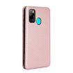Ulefone Note 9P Pink Flip Case with Card Slot - TPU + PC + PU Leather - 3