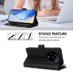 Xiaomi 14 Ultra Leather Case: Magnetic Closure, 9 Card Slots, Hand Strap - 4