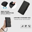 Xiaomi 14 Ultra Leather Case: Magnetic Closure, 9 Card Slots, Hand Strap - 6