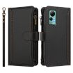 Ulefone Note 14 Leather Case: Magnetic Closure, 9 Card Slots, Black - 2