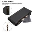 Ulefone Note 20 Pro Leather Case: Magnetic Closure, 9 Card Slots, Black - 5