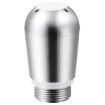 Barsetto 3-Hole Stainless Steel Milk Frother Coffee Machine Steam Nozzle - 1