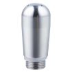 Delonghi 9 Serie Stainless Steel Milk Frother Coffee Machine Nozzle, 3-hole - 1