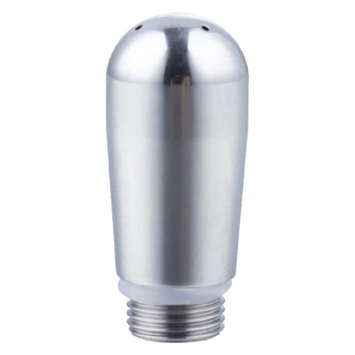 Delonghi 9 Serie Stainless Steel Milk Frother Coffee Machine Nozzle, 3-hole - 1