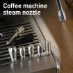 Delonghi 9 Serie Stainless Steel Milk Frother Coffee Machine Nozzle, 3-hole - 3