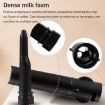 Delonghi 310 Coffee Machine Steam Pipe Nozzle, Food Grade Plastic, Black - 3