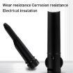 Delonghi 310 Coffee Machine Steam Pipe Nozzle, Food Grade Plastic, Black - 5