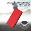 Xiaomi 14 Ultra Magnetic Frosted Flip Leather Case - Red - 7