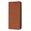 Xiaomi 14 Ultra Magnetic Frosted Flip Leather Case - Coffee Color - 2