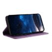 Xiaomi 14 Ultra Magnetic Frosted Flip Leather Case - Light Purple - 4