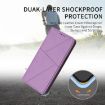 Xiaomi 14 Ultra Magnetic Frosted Flip Leather Case - Light Purple - 7