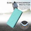 Xiaomi 14 Ultra Magnetic Frosted Flip Leather Case - Light Blue - 7