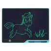 16" Rechargeable LCD Writing Tablet for Kids - Blue/Green Drawing Board - 1
