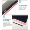 16" Rechargeable LCD Writing Tablet for Kids - Blue/Green Drawing Board - 4